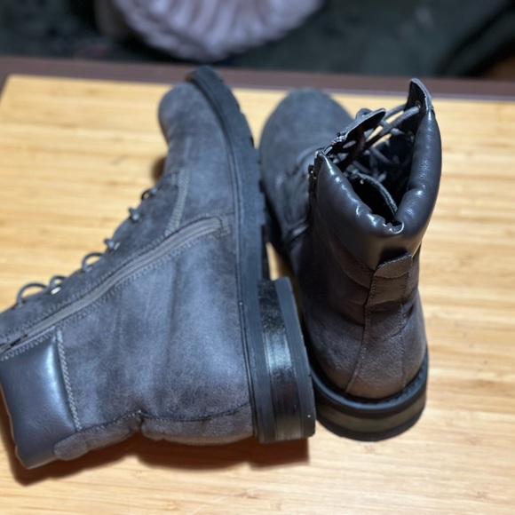 Dark Grey Chelsea Boot - Picture 3 of 5